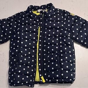 Fall weight puffer coat